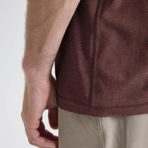 Débardeur sans manches pour homme, coupe musclée, pour entraînement, gym, fitness, séchage rapide, 100% polyester, col rond, logo personnalisé, streetwear - Product Image 5