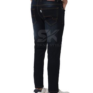 Pantalones Vaqueros de Último Diseño de Fabricante Profesional, Transpirables y Ligeros para Hombre - Product Image 4