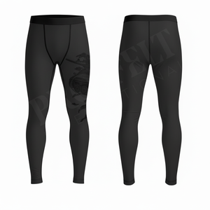 Nouvel Arrivage – Leggings de Compression Personnalisés à Prix Abordable – Collants de Sport Taille Haute Respirants et Extensibles pour la Course et l'Entraînement - Product Image 2