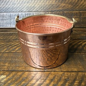 Cubo de Hielo de Cobre Martillado de Alta Resistencia con Asa Metálica, Enfriador de Vino de Lujo para Hogar, Restaurante, Hotel y Servicio de Bar - Product Image 2