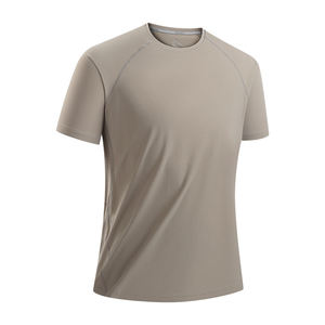 T-shirt décontracté pour homme à manches courtes, 100 % coton, motif étoile vintage, imprimé graphique durable, par des fabricants de vêtements - Product Image 5