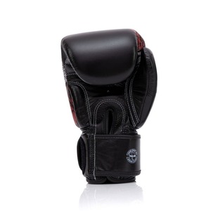 ถุงมือชกมวย Fairtex แบบพิมพ์ลายเต็มรูปแบบ ถุงมือชกมวยไทย สไตล์เม็กซิกัน หนังวัวแท้ สำหรับคิกบ็อกซิ่ง ซานด้า และ MMA - Product Image 5