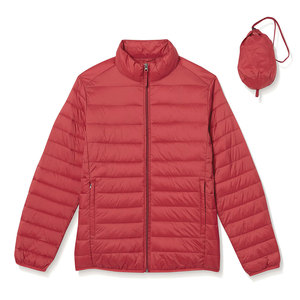 Factory Winter New Arrival <b>Men's</b> <b>Long</b> Sleeve Puffer <b>Jacket</b> Stand Collar Front Logo Customized Options Breathable Eco-Friendly - Product Image 1