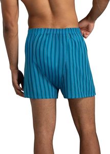Calzoncillos bóxer de algodón de alta calidad para hombre, venta al por mayor OEM, con logo personalizado, transpirables, de tejido suelto, ajuste relajado, que absorben la humedad - Product Image 5
