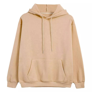 2026 <b>Men's</b> Casual Solid Regular Sleeve Regular <b>Fleece</b> Street Wear Hoodies <b>Top</b> Sweatshirts Dropped Shoulder Embroidered Spring - Product Image 1