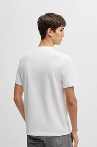 Camiseta Personalizada de Alta Calidad, 100% Algodón Tejido, Formal, Oversize, Lisa, Ecológica, para Hombre, Impresión DTG, Corte Cuadrado, Venta al Por Mayor - Product Image 4