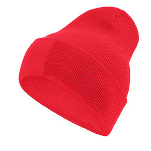 Gorros de punto personalizados al por mayor, diseño superior, unisex, de color sólido, resistentes al viento, elásticos, suaves y cálidos. - Product Image 4