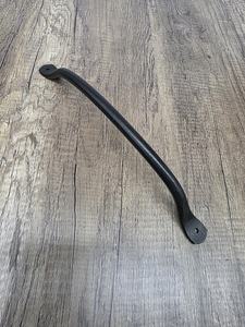 Elegant Solid Iron Door Handles Modern <b>Rustic</b> Natural Crafts Sleek Minimal Iron Drawer Pulls Nordic Inspired Kitchen Dresser - Product Image 5
