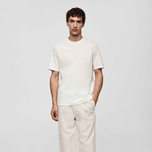 T-shirt pour homme, t-shirt décontracté personnalisé de qualité supérieure, tissu doux et respirant, construction légère, coupe confortable, manches courtes - Product Image 4
