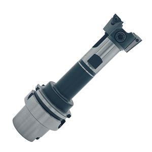 Herramienta de Mandrinado Japonesa de Dos Cuchillas con Punta Triangular Ajustable Multicuchilla para Mecanizado en Bruto Diámetro 41-53 mm, Alto Rendimiento HSK-A63 - Product Image 2