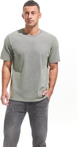 Camiseta de Cuello Redondo de Algodón para Hombre al por Mayor, con Logotipo Personalizado Impreso, Informal, de Manga Corta, Suave y Cómoda, para Uso Diario - Product Image 2