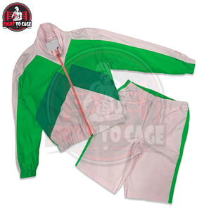 Casual Hip-Hop Newest Easy To Wear <b>Machine</b> Washable Best Supplier Wholesale Rate Comfortable Windbreaker Short Sets - Product Image 3