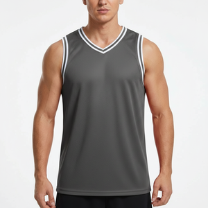 New Custom Reversible Basketball Jersey Sport Uniform Sublimation 2026 New Design Basketball Jersey - Product Image 1