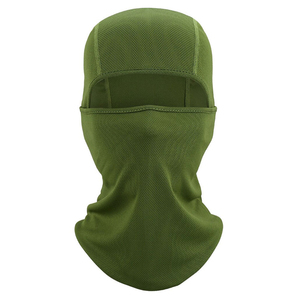 Cagoule de ski intégrale respirante en coton 100% de haute qualité pour temps froid, imprimée sur mesure, couleur unie, protection sportive 2026 - Product Image 2