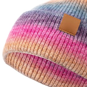 Direct Factory Price 100% <b>Wool</b> Winter <b>Beanie</b> Cap Custom Logo Printing Private Label Breathable Waterproof Unisex <b>Beanie</b> Sale - Product Image 3