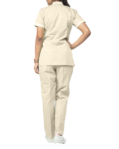 BEST SALE Medical Scrubs Uniform <b>Nurse</b> Hospital Clothes Spandex Scrub Sets Customizable Unisex Summer From SAOMAI FMF - Product Image 4