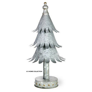 Árbol de Navidad con Temática Real y Base de Metal para Sublimación, Ideal para Decoración Festiva en Sala de Estar, Oficina o como Regalo - Product Image 5