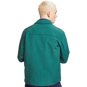 Chaqueta Cortavientos Personalizada OEM para Hombre, Estilo Relaxed Fit, Cierre de Cremallera, Cuello Alto, Personalizable, Estilo Urbano, Transpirable y de Secado Rápido - Product Image 2