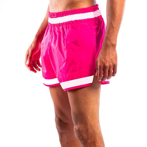 Pantalones Cortos de Muay Thai Personalizados de Alta Calidad, con Logotipo Impreso, para Entrenamiento de Muay Thai y Boxeo, Precio al por Mayor - Product Image 3