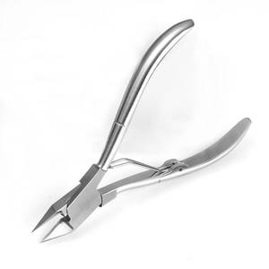 Cortaúñas Profesional de Acero Inoxidable, 12.5mm, Abertura de Mandíbula Ancha, Punta Afilada, Nuevo Diseño para Uñas Gruesas, Uso Adulto - Product Image 3