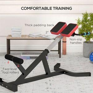 Sistema per Palestra Domestica Regolabile in Altezza - Attrezzatura Fitness Macchina per Estensione Schiena - Product Image 6