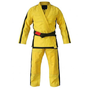 Kimono de Jiu Jitsu de Primera Calidad para Hombres, Uniforme de Artes Marciales BJJ Diseñado para un Entrenamiento y Práctica Cómodos, Ideal para Torneos - Product Image 1