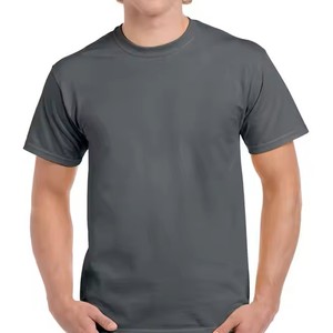 T-shirts décontractés adorables à col rond 100% coton, coupe ample pour hommes, tailles, couleurs et logos personnalisés, faible MOQ, haute qualité - Product Image 3