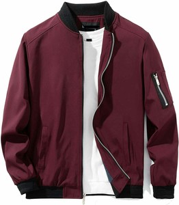 Chaqueta deportiva informal para hombre y mujer, ropa deportiva ligera, ajustada, Unisex - Product Image 1