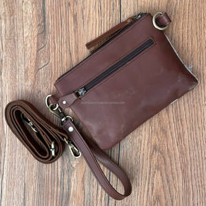 Western Patterned Leather Cowhide Fur Handbag Hand Tooled Carving Leather Tassel Boho Hot Sale Fur Sling Bag for Women - Product Image 5