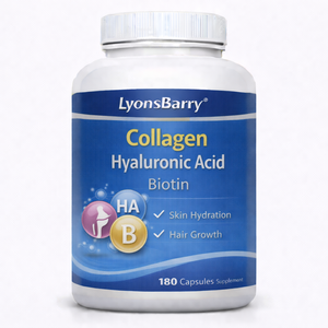 Capsules de collagène, d'acide hyaluronique et de biotine, hydratation de la peau, complément pour la croissance des cheveux, fabricant OEM en Inde - Product Image 3