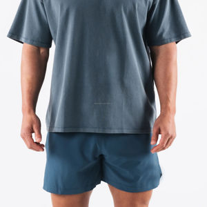 Camiseta Casual Transpirable de Algodón 100% con Estampado Digital Personalizado de Primera Calidad, Corte Regular, Tejido de Punto, Gran Venta - Product Image 5