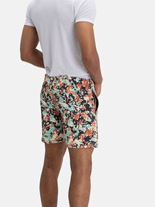 Shorts de sport compressifs sublimés en gros avec poches latérales zippées, shorts de plage pour hommes, course à pied, jogging, yoga - Product Image 2