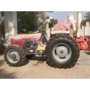 Tractor Massey Ferguson de calidad de exportación MF 385 4WD 85 HP con control de tracción avanzado para terreno africano - Product Image 2