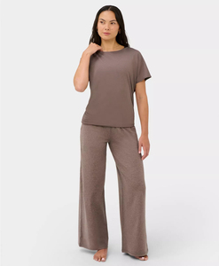 Vêtements de sport pour femmes, leggings de fitness à jambes larges, vêtements de sport personnalisés confortables, leggings de sport de haute qualité pour femmes - Product Image 2