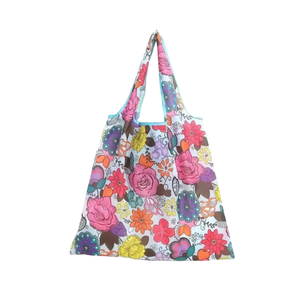 กระเป๋าสตรีผ้าใบผ้าฝ้ายพิมพ์โลโก้ได้ตามต้องการทำจากโพลีเอสเตอร์แบบพกพาอุปกรณ์เสริมแฟชั่นสำหรับผู้หญิง - Product Image 6