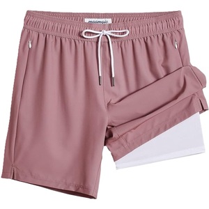 <b>Shorts</b> summer Polyester or <b>Nylon</b> elastic AOP Print Swim <b>Shorts</b> Quick Dry Casual Style Woven Drawstring Waist from Bangladesh - Product Image 1