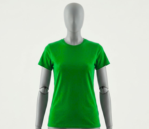 Wholesale Customizable Men's Unisex Eco-Friendly Loose Fit Solid Color T-Shirts 100% Cotton/Blend Front <b>Logo</b> Position 200g - Product Image 4