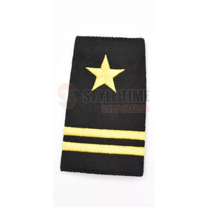 Epaulettes Personalizables con Costuras de Alta Calidad, Epaulettes Hechas a Mano para Uniformes - Product Image 4