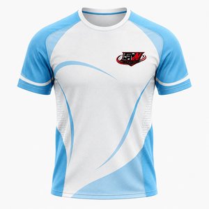Camiseta de tenis ligera diseñada para jugadores activos con tela transpirable y un rendimiento duradero y confiable. - Product Image 2