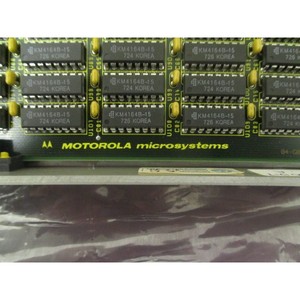 Mvme 202 PCB motorlola microsystelements GmbH-เชื่อถือได้ทั่วโลกมรดกอุปกรณ์เซมิคอนดักเตอร์และชิ้นส่วน - Product Image 6