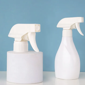 Manufacturer 500ML/300ml ISO 9001 Certified for Shampoo Lotion Factory Sales ODM OEM <b>28mm</b> PET Cylindrical Trigger Spray Bottle - Product Image 4