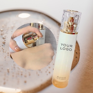 Etiqueta privada de lujo cuidado de la piel antienvejecimiento estiramiento brillo líquido esencia tóner con péptido de serpiente ácido hialurónico OEM ODM - Product Image 4