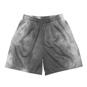 Pantalones Cortos Deportivos para Hombre, Estilo Hip Hop, de Malla Transpirable, Secado Rápido, Sublimados, 100% Poliéster, para Correr - Product Image 5