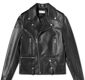 Veste en cuir pour homme de haute qualité, meilleur fournisseur, différentes tailles, vente directe d'usine, veste en cuir pour homme, style tendance et actuel - Product Image 1