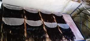 ผมแท้ธรรมชาติอินเดียแบบตรง 13x6 HD Lace Frontal - Product Image 2