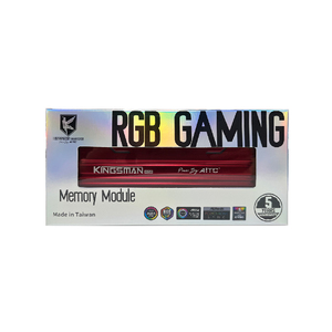 [KINGSMAN AITC] แรม Red Memoria PC4 25600 RGB DDR4 8GB 3200MHz สำหรับคอมพิวเตอร์ตั้งโต๊ะเล่นเกม - Product Image 6