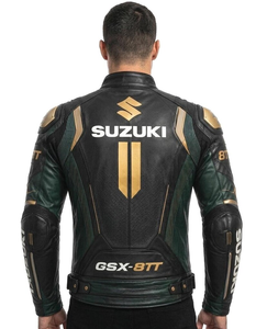 เสื้อแจ็คเก็ตมอเตอร์ไซค์ Zuzuzki Pro สำหรับผู้ชาย/เสื้อแจ็คเก็ต CE ป้องกันการกระแทกสำหรับการแข่งขัน ชุดนักขี่มอเตอร์ไซค์ประสิทธิภาพสูง - Product Image 2