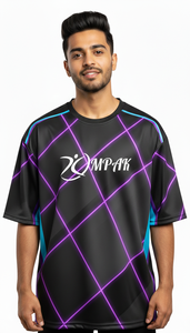 Camiseta Sublimada Oversize de Moda para Hombre, Estilo Urbano Casual - Product Image 4