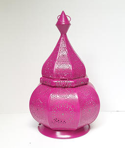 Linterna marroquí para mesa, estilo árabe, decoración de Ramadán - Product Image 3