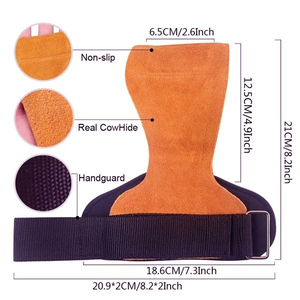Gants de sport unisexes antidérapants en PU à doigts entiers avec sangle de poignet réglable pour fitness, entraînement, musculation, crossfit, protection - Product Image 5